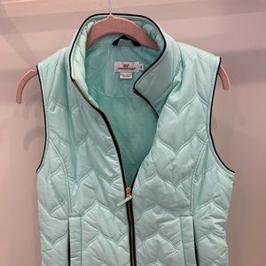 Turquoise Vineyard Vines Vest